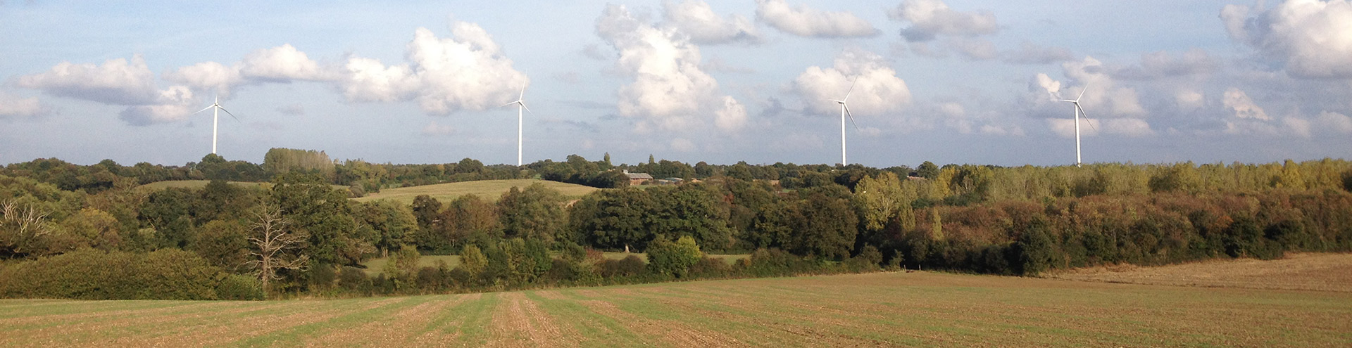 Commune Touvois 44650 éoliennes 44