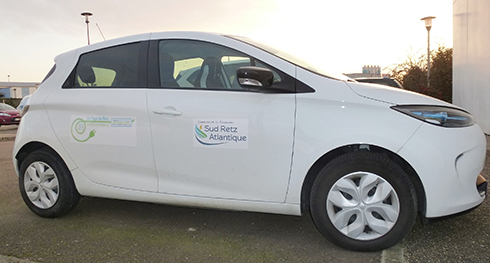 Zoé Sud Retz Atlantique voiture électrique