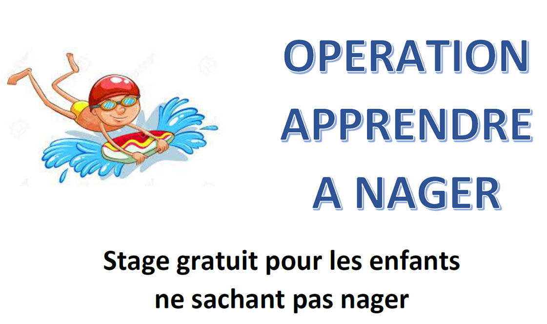 Apprendre à nager en Sud Retz Atlantique