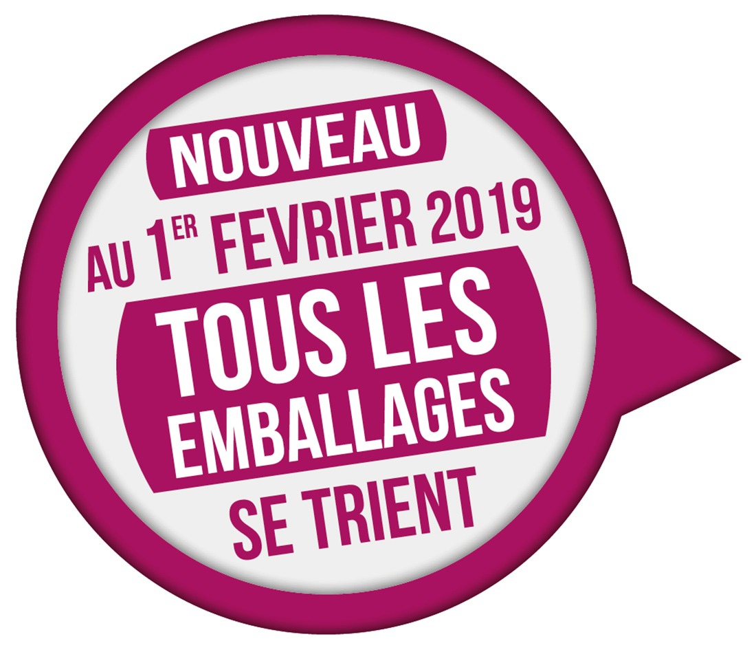 Tri emballages Sud Retz Atlantique 2019 plastiques