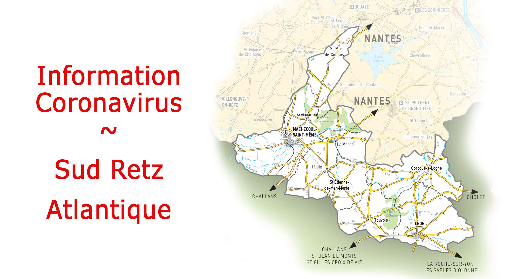 Information Coronavirus Sud Retz Atlantique