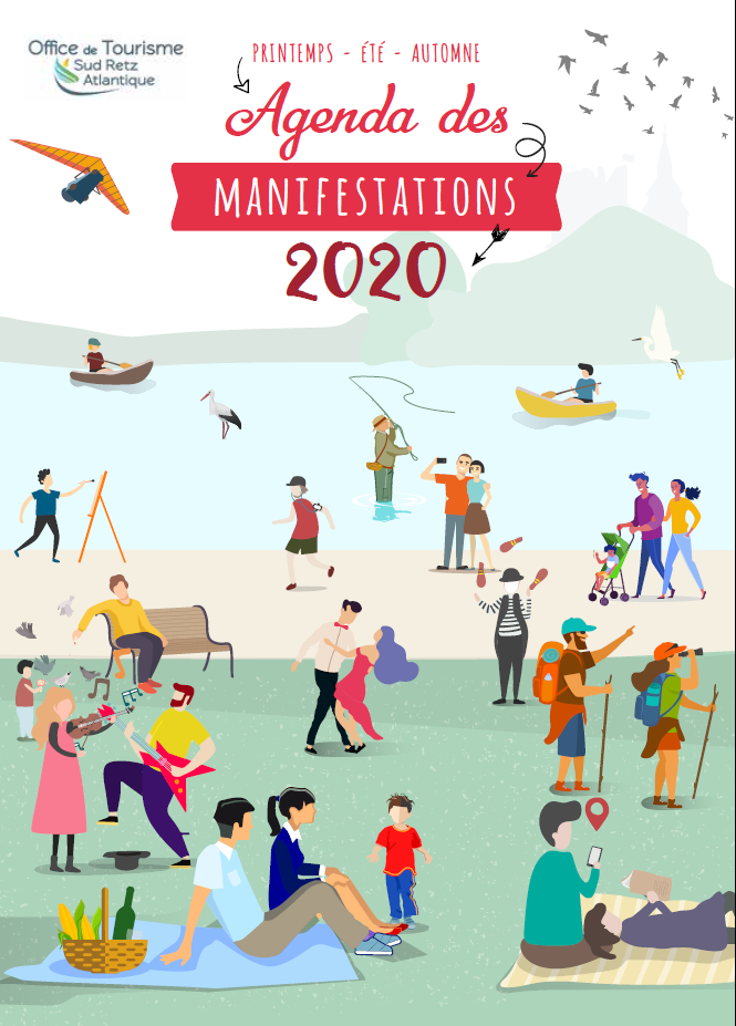 tourisme sud retz atlantique : agenda des manifestations 2020