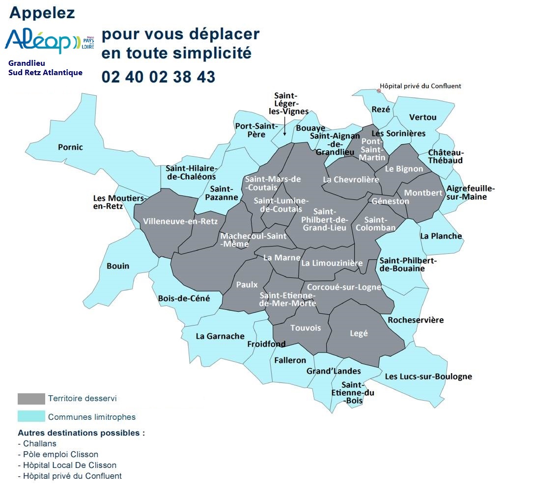 carte aleop a al demande sud retz atlantique