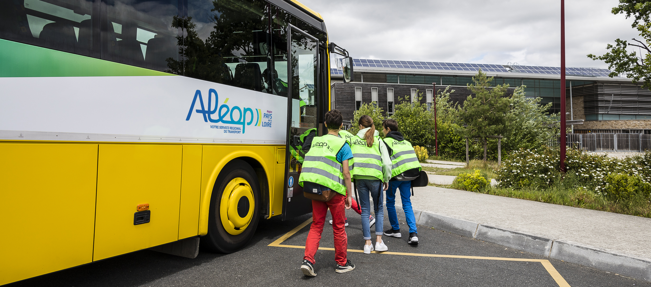 transports scolaires aleop de la region des pays de la loire