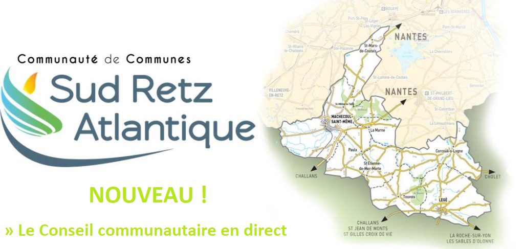 sud retz atlantique conseil communautaire en direct