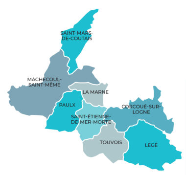 carte territoire