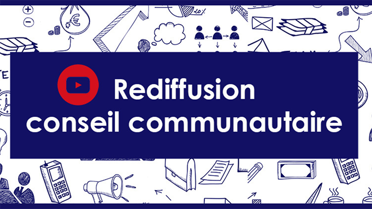 Rediffusion conseil communautaire Sud Retz Atlantique