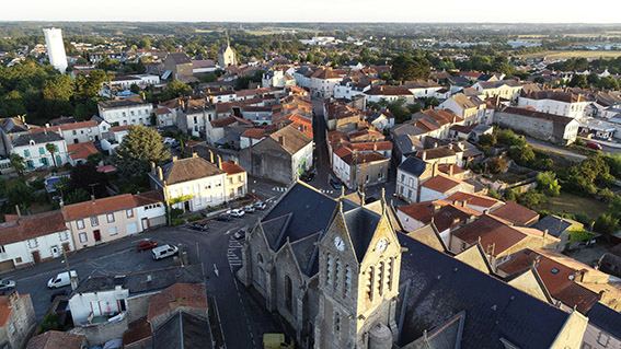 habitat en sud retz atlantique Legé