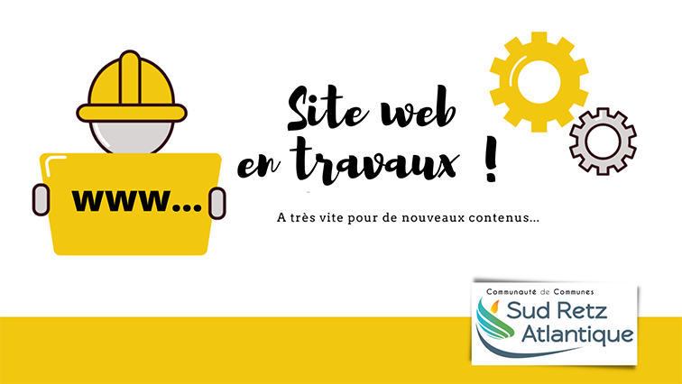 sud retz atlantique site web en travaux