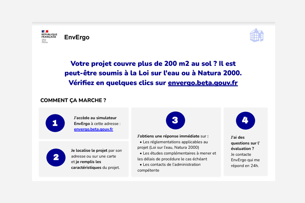 EnvErgo Sud Retz Atlantique Projets 200 m² au sol