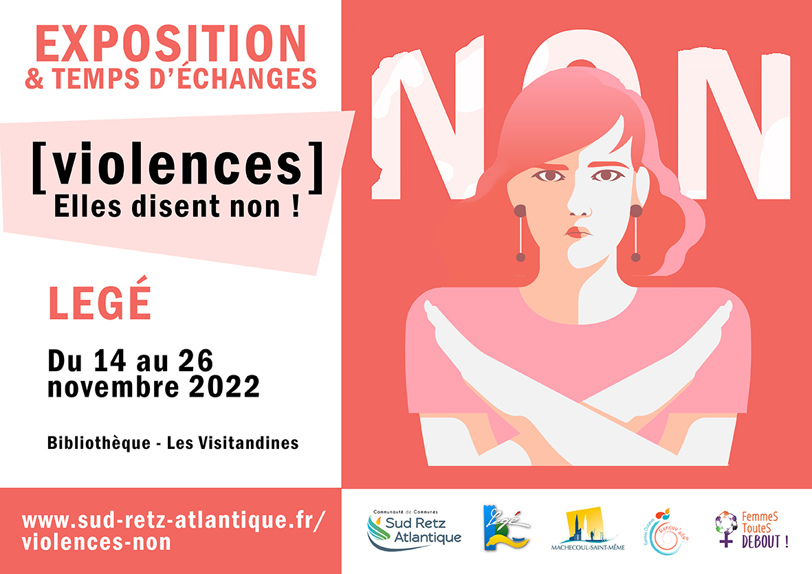 Exposition "Violences. Elles disent non !" à Machecoul et Legé