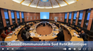Conseil communautaire 14/12
