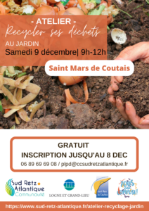 atelier compostage st mars Sud Retz Atlantique