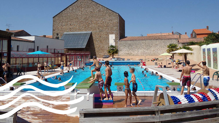 Piscine de Plein Air le château d'o de Legé