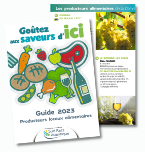 guide des producteurs sud retz atalantique 2023