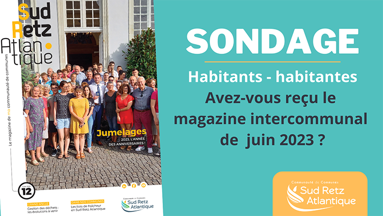 sondage distribution magazine de juin 2023