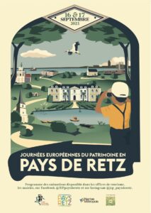 affiche journées européennes du patrimoine 2023