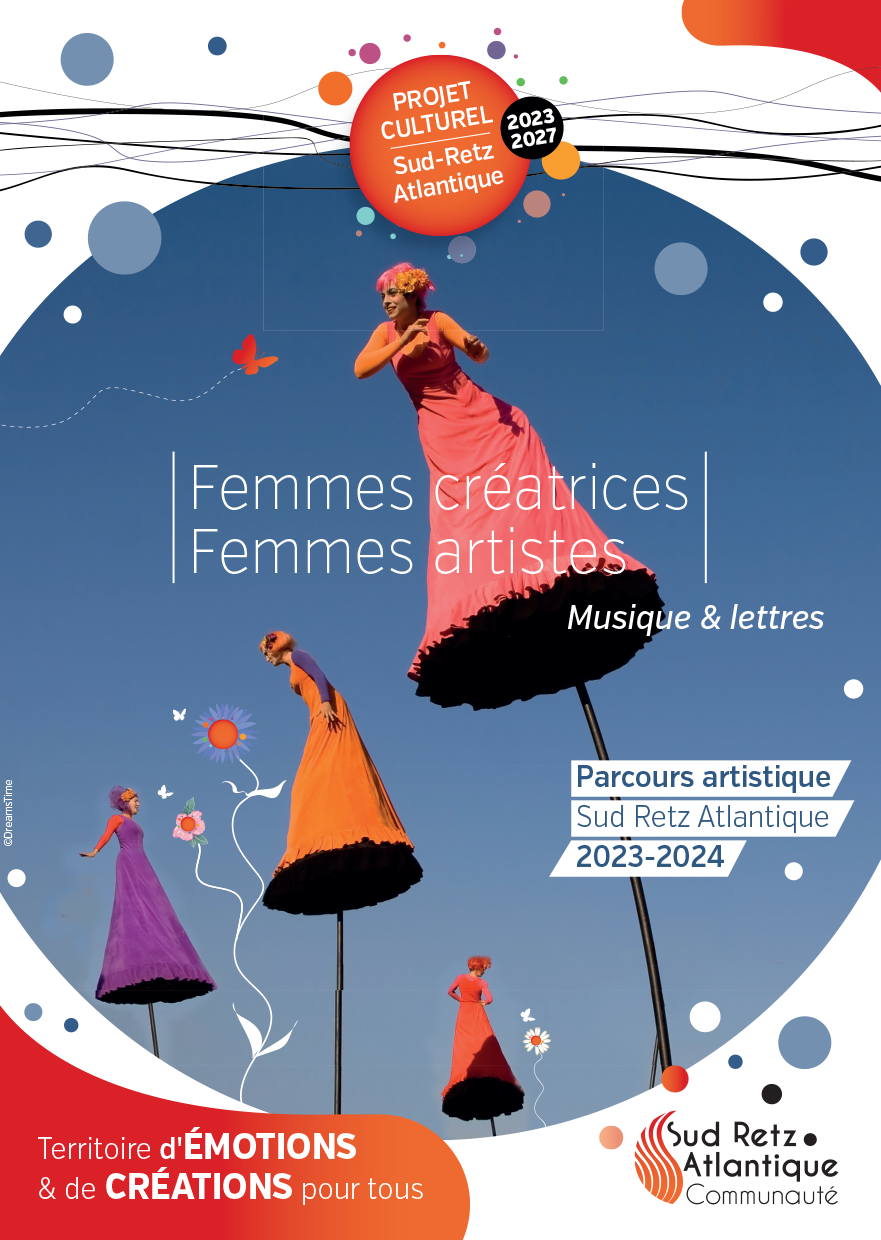Parcours artistique Sud Retz Atlantique 2023-2024 - femmes créatrices, femmes artistes