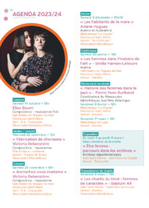 Parcours artistiques Femmes créatrices - femmes artistes Sud Retz Atlantique