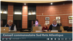 08112023 conseil communautaire Sud Retz Atlantique