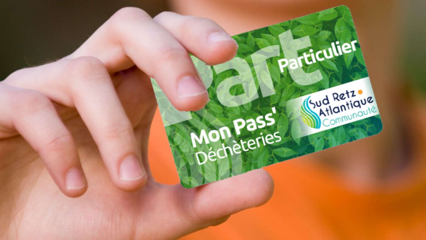 Pass décheteries Sud Retz Atlantique