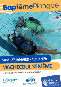 bapteme plongée - machecoul - 27 janvier 2024 Sud Retz Atlantique Communauté