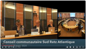 conseil communautaire sud retz atlantique communauté - 27 mars 2024