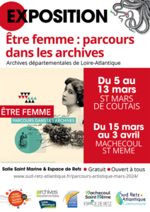 Parcours artistiques Sud Retz Atlantique - expo - Etre femme, parcours dans les archives