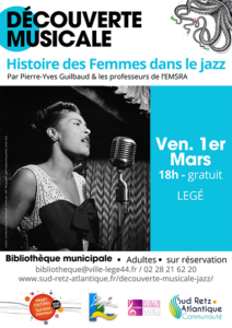 Parcours artistiques Sud Retz Atlantique - Femmes jazz
