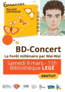 Festival Errances en Sud Retz Atlantique - BD Concert