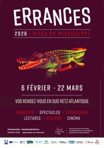 Errances 2026 sur les rives du Mississippi