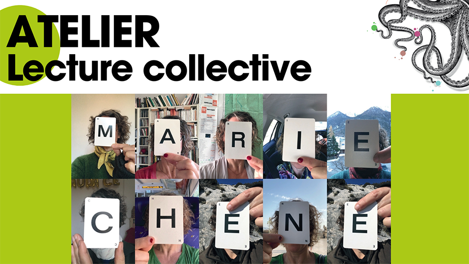 Atelier lecture collective - Marie Chéné - Sud Retz Atlantique Communauté - Projet culturel - Legé