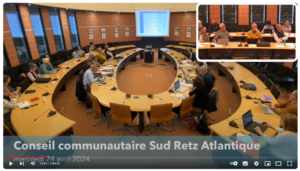 conseil communautaire 24 avril 2024 - Sud Retz Atlantique Communauté