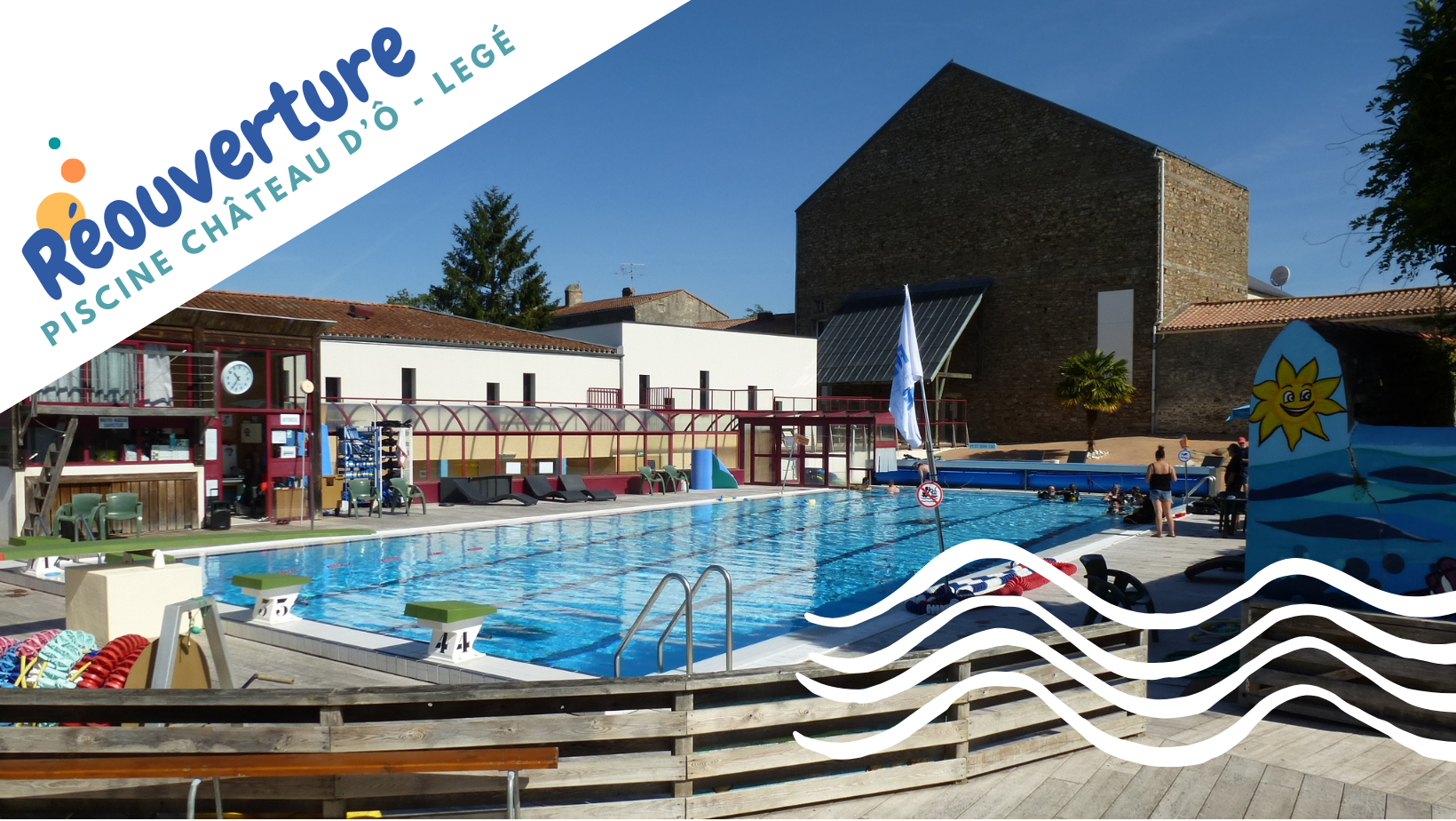 réouverture piscine legé - sud retz atlantique communauté