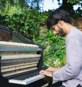 Piano Plume par Grégoire Genuys