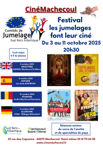 Les jumelages font leur ciné