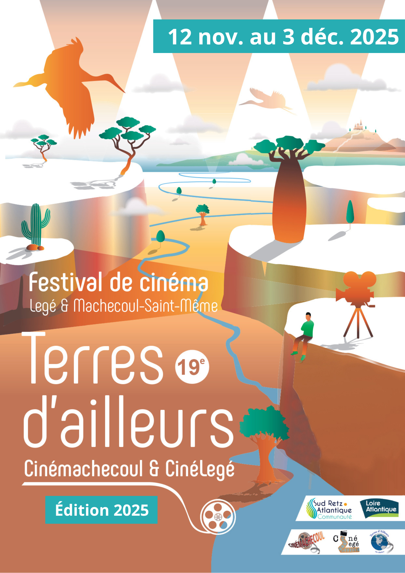 affiche terre d'ailleurs