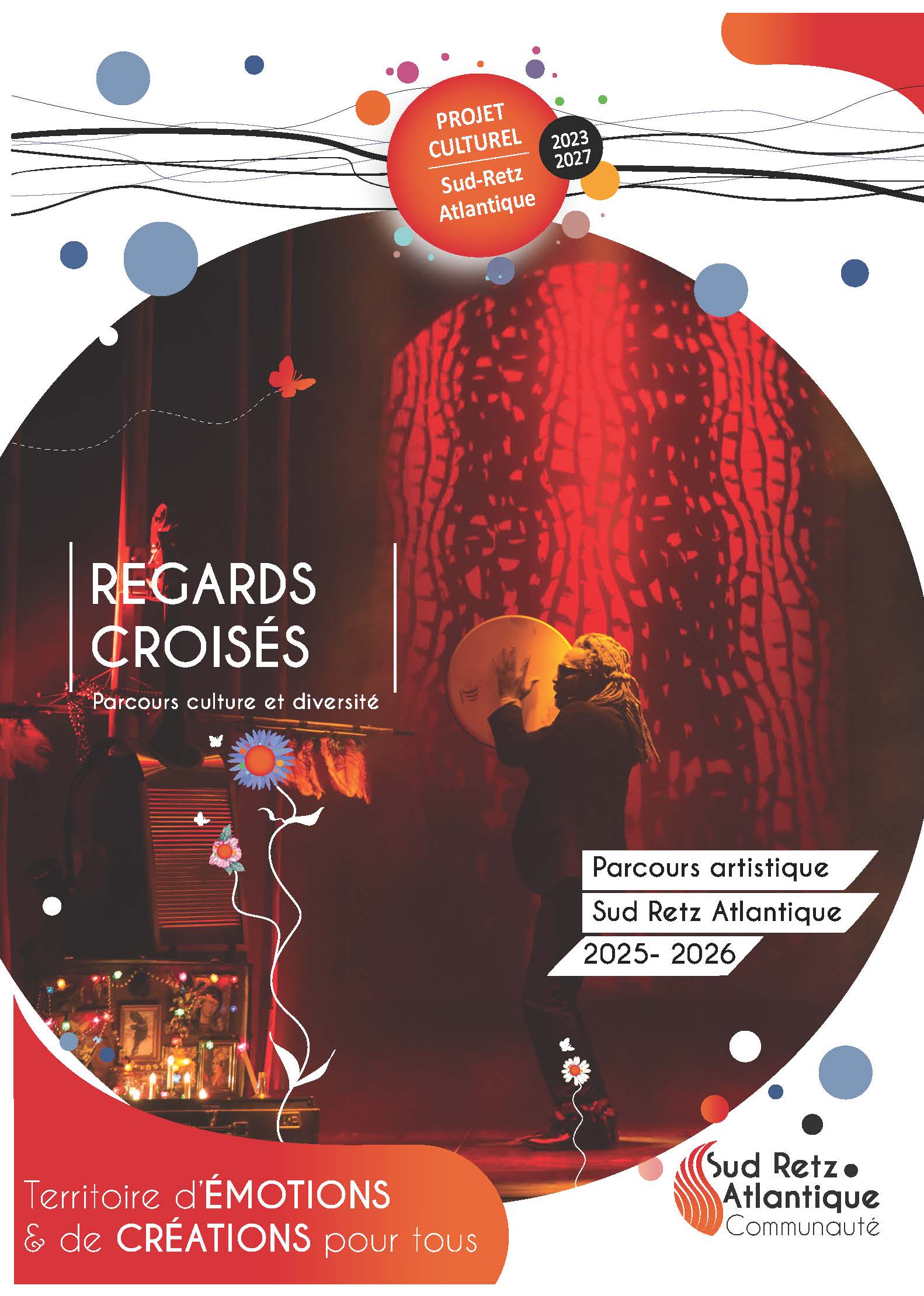 PAT 25 26 couverture du programme artistique 2025 2026