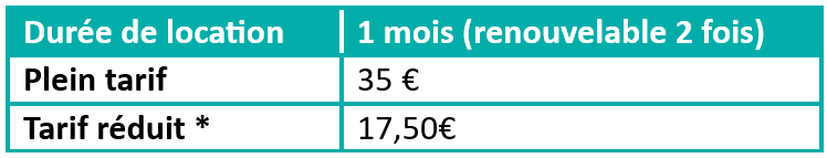 Tarif VAE cargo 2025
