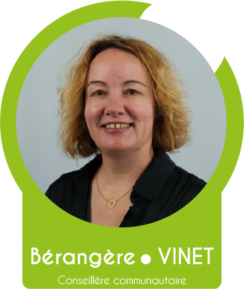 Bérangère Vinet - Conseillère communautaire