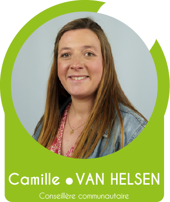 Camille Van Helsen - Conseillère Communautaire