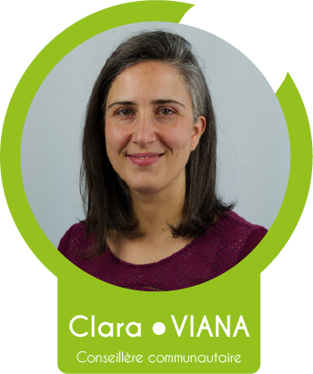 Clara Viana - Conseillère Communautaire