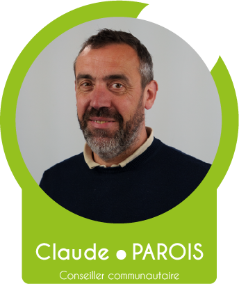 Claude Parois - Conseiller Communautaire