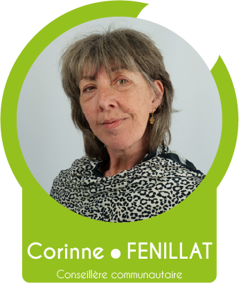 Corinne Fenillat - Conseillère Communautaire