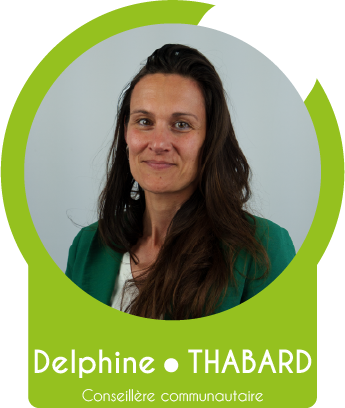 Delphine Thabard - Conseillère communautaire