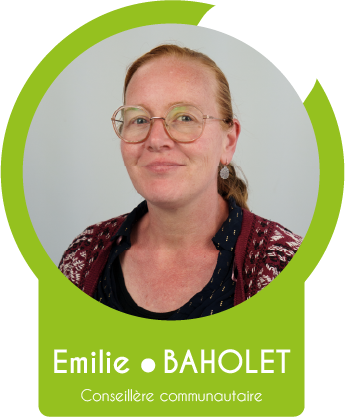 Emilie Baholet - Conseillère Communautaire
