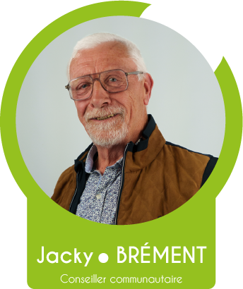 Jacky Brément - Conseiller Communautaire