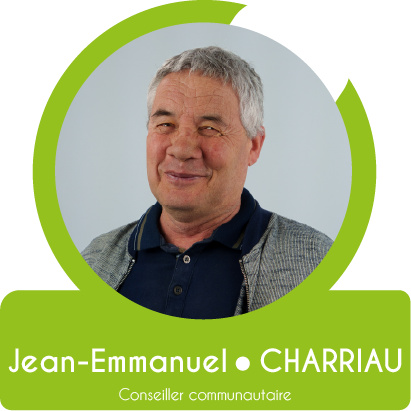 Jean-Emmanuel Charriau - Conseiller Communautaire