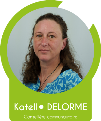 Katell Delorme - Conseillère communautaire