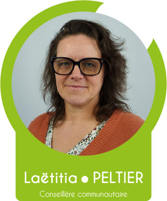 Laëtitia Peltier - Conseillère Communautaire